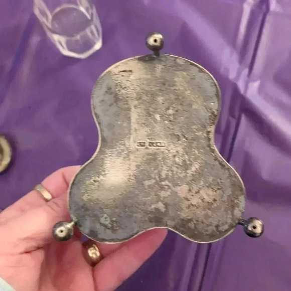 Edwardian Cruet Set - Picture 6 of 9